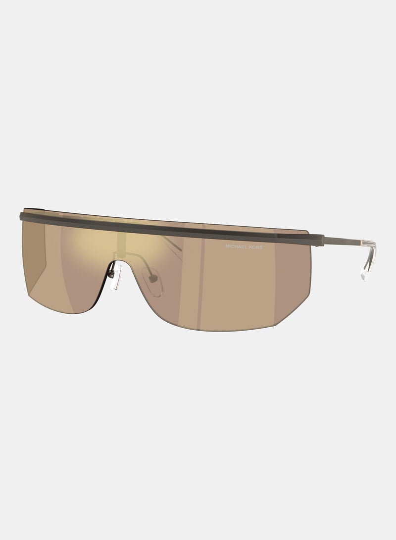 Michael Kors Semi-Rimless Irregular Sunglasses 1169 10027P - Image 2